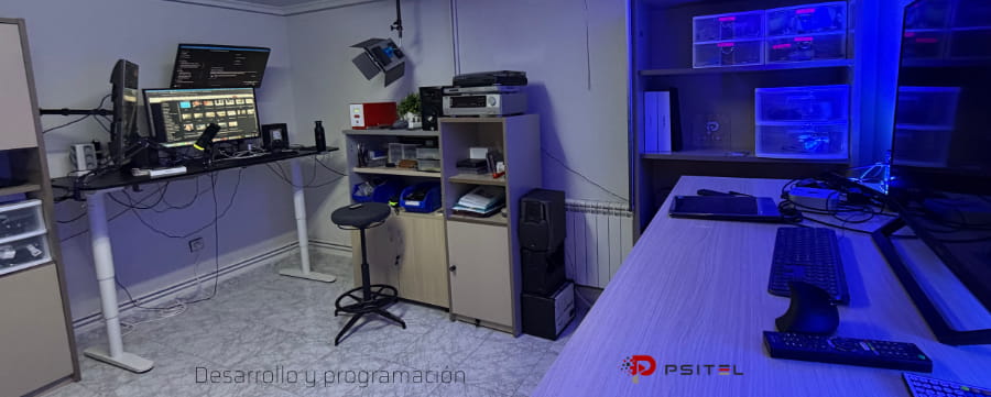 Desarrollo de soluciones formativas digitales en Psitel