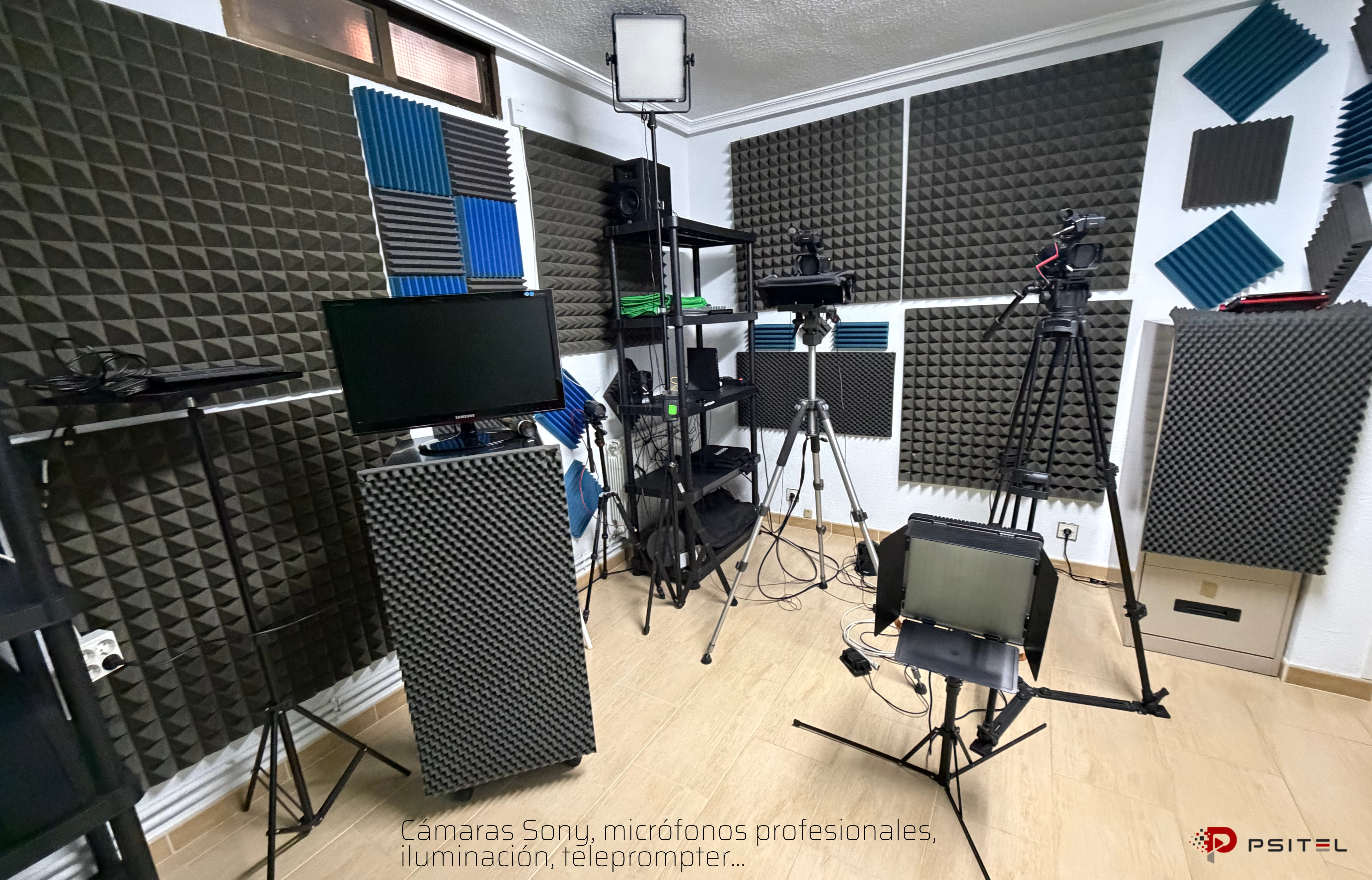 Estudio de producción audiovisual de Psitel
